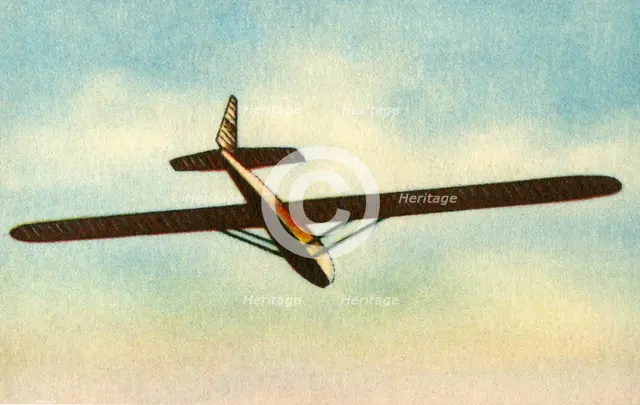 Kassel 20 glider, 1920s, (1932).  Creator: Unknown.