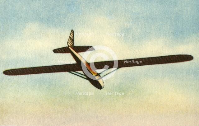 Kassel 20 glider, 1920s, (1932).  Creator: Unknown.
