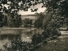Kassel - Wilhelmshohe. Castle 1931. Artist: Kurt Hielscher