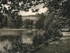 Kassel - Wilhelmshohe. Castle 1931. Artist: Kurt Hielscher