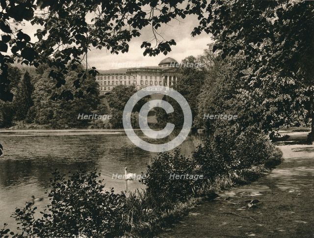 'Kassel - Wilhelmshohe. Castle', 1931. Artist: Kurt Hielscher.