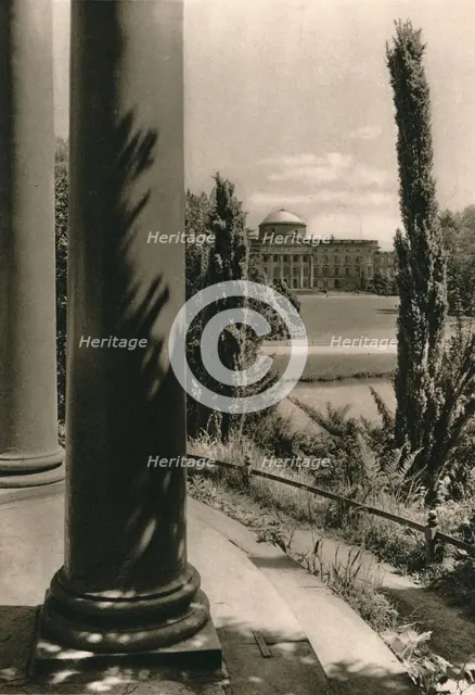 'Kassel - Wilhelmshohe. Park', 1931. Artist: Kurt Hielscher.