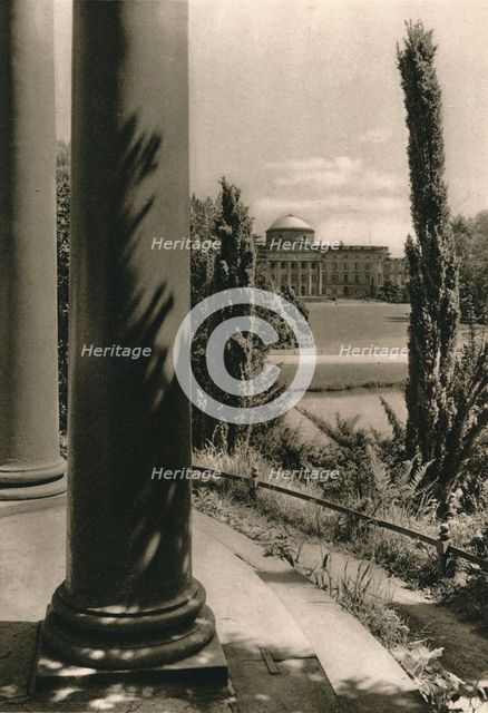 'Kassel - Wilhelmshohe. Park', 1931. Artist: Kurt Hielscher.