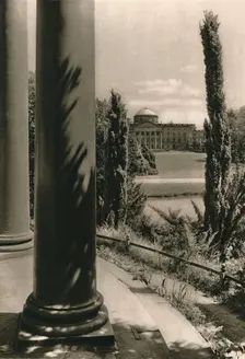 Kassel - Wilhelmshohe. Park 1931. Artist: Kurt Hielscher