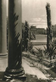 Kassel - Wilhelmshohe. Park 1931. Artist: Kurt Hielscher