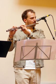 Kasper Reitkerk, Indo Jazz Fusion Revisited, Loughton Methodist Church, Loughton, Essex, 2024. Creator: Brian O'Connor