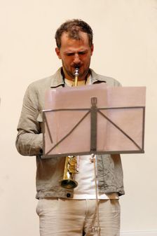 Kasper Reitkerk, Indo Jazz Fusion Revisited, Loughton Methodist Church, Loughton, Essex, 2024. Creator: Brian O'Connor