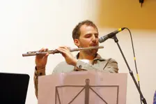 Kasper Reitkerk, Indo Jazz Fusion Revisited, Loughton Methodist Church, Loughton, Essex, 2024. Creator: Brian O'Connor