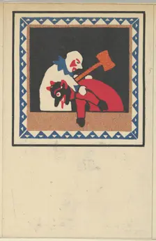 Kasperl Theater, 1907. Creator: Hans Kalmsteiner