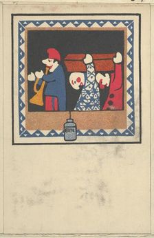 Kasperltheater, 1907. Creator: Hans Kalmsteiner