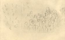 Kasperltheater II mid-late 19th century, (c1924). Creator: Carl Spitzweg