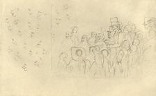 Kasperltheater II mid-late 19th century, (c1924). Creator: Carl Spitzweg