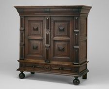 Kast, 1650/1700. Creator: Unknown