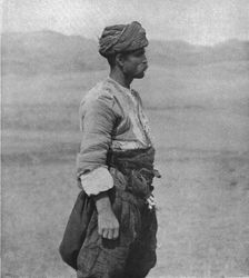 Kastamuni Peasant showing Gallic Type c1906-1913, (1915). Creator: Mark Sykes