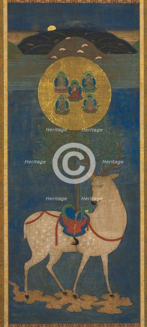 Kasuga Mandala, 1300s-1400s. Creator: Unknown.