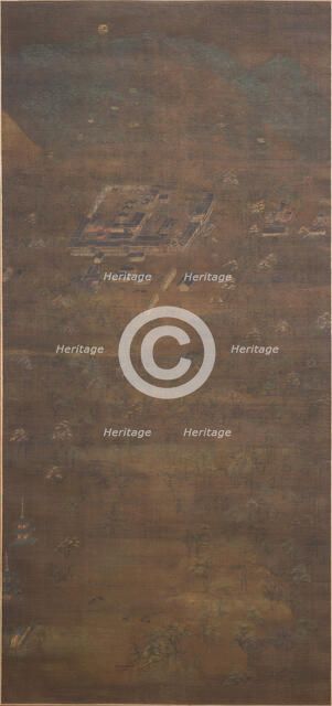 Kasuga Mandala, 13th century. Creator: Unknown.