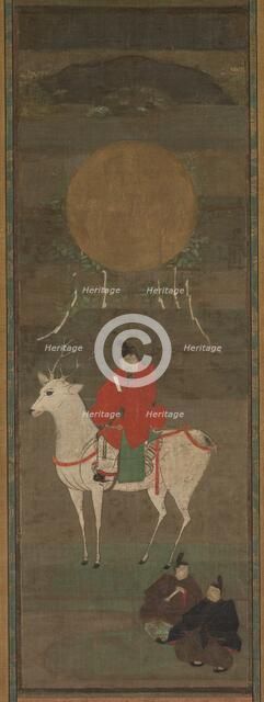 Kasuga Mandala, 14th Century. Creator: Unknown.