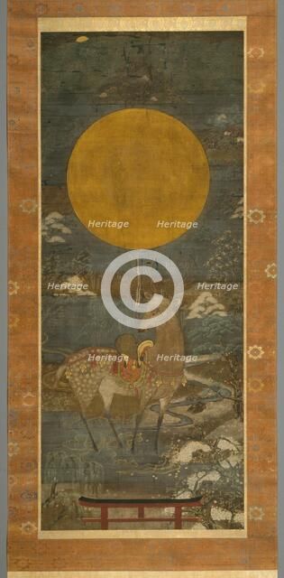 Kasuga Deer Mandala, 15th century. Creator: Unknown.