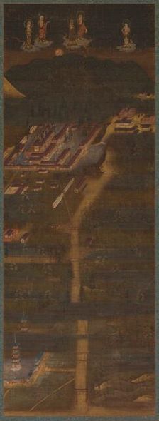 Kasuga Shrine Mandala, 1300-1333. Creator: Unknown