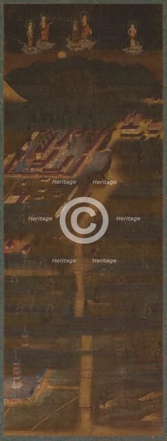 Kasuga Shrine Mandala, 1300-1333. Creator: Unknown.