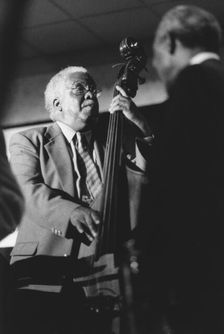 Keter Betts, c2003. Creator: Brian Foskett