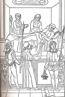Ketham: Fasciculus Medicinae, Venice, 1493, The Treatment Of The Plauge c1493