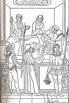 Ketham: Fasciculus Medicinae, Venice, 1493, The Treatment Of The Plauge c1493