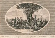 Kett's Rebellion, Norfolk, 1549 (1793)