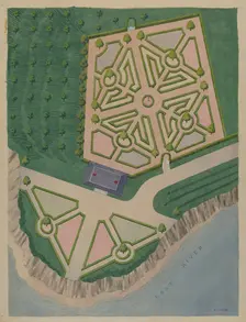 Ketteltas Estate, c. 1936. Creator: Helen Miller