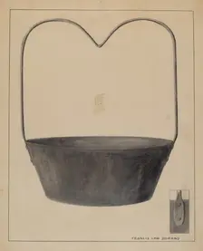 Kettle, 1935/1942. Creator: Francis Law Durand