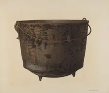 Kettle, c. 1940. Creator: Nicholas Amantea