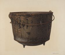 Kettle, c. 1940. Creator: Nicholas Amantea