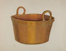Kettle, c. 1937. Creator: Tulita Westfall