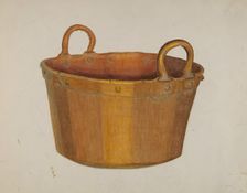 Kettle, c. 1937. Creator: Tulita Westfall