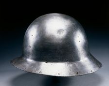 Kettle Hat (War Hat), c. 1460. Creator: Unknown