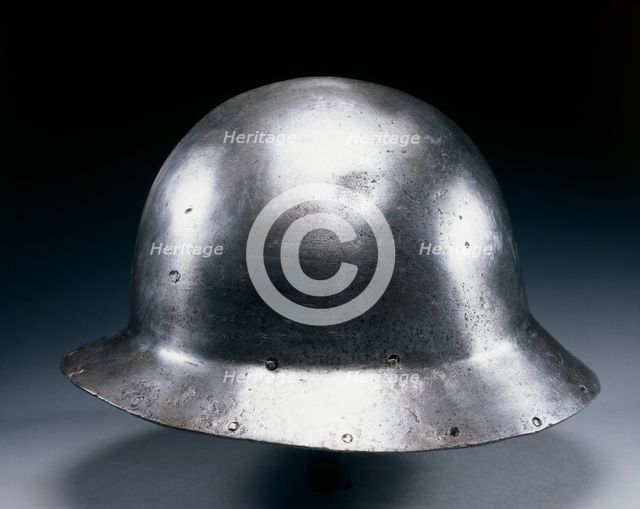 Kettle Hat (War Hat), c. 1460. Creator: Unknown.