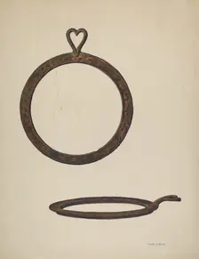 Kettle Ring, c. 1938. Creator: Frank McEntee