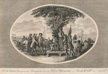 Kett's Rebellion, Norfolk, 1549 (1793)