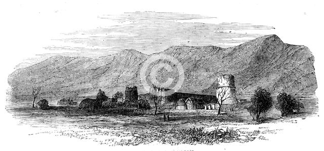 Keuta, in the Bolan Pass, 1857. Creator: Unknown.