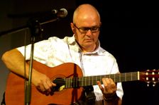 Kevin Armstrong, guitarist, producer, songwriter, and composer, Brecon, 2009. Artist: Brian O'Connor