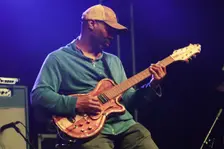Kevin Eubanks, Love Supreme Jazz Festival, Glynde Place, East Sussex, 2014. Artist: Brian O'Connor