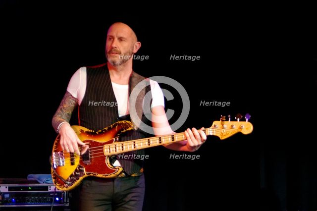 Kevin Jeffries, Hawth, Crawley, West Sussex, April 16, 2017. Artist: Brian O'Connor.