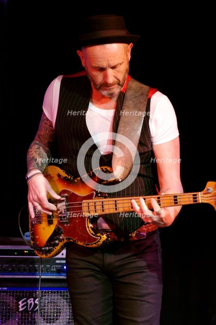 Kevin Jeffries, Hawth, Crawley, West Sussex, April 16, 2017. Artist: Brian O'Connor.