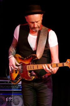 Kevin Jeffries, Hawth, Crawley, West Sussex, April 16, 2017. Artist: Brian O'Connor