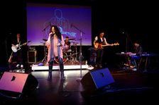 Kevin Jeffries, Innes Sibun, Sari Schorr, Kevin O'Rourke and Anders Olinder, Hawth, April 16, 2017 Artist: Brian O'Connor