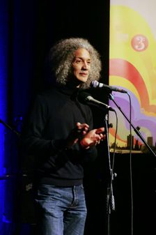 Kevin LeGendre, Ropetackle Arts Centre, Shoreham, West Sussex, Jan 2016. Artist: Brian O'Connor