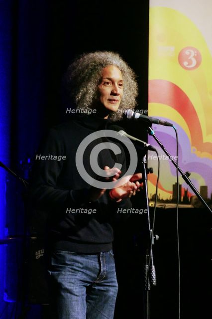 Kevin LeGendre, Ropetackle Arts Centre, Shoreham, West Sussex, Jan 2016. Artist: Brian O'Connor.