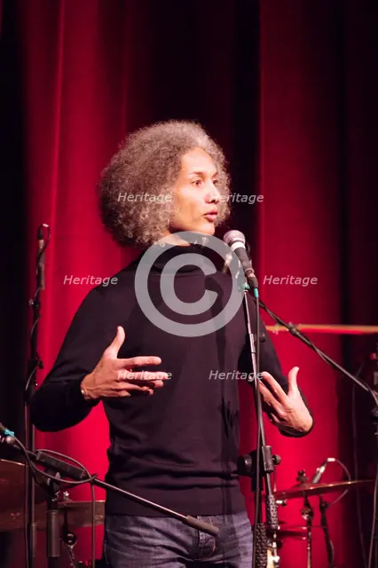 Kevin LeGendre, Ropetackle Arts Centre, Shoreham, West Sussex, Jan 2016. Artist: Brian O'Connor.