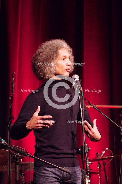 Kevin LeGendre, Ropetackle Arts Centre, Shoreham, West Sussex, Jan 2016. Artist: Brian O'Connor.