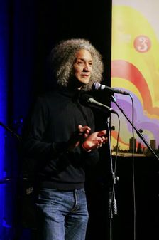 Kevin LeGendre, Ropetackle Arts Centre, Shoreham, West Sussex, Jan 2016. Artist: Brian O'Connor